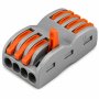 MORSETTIERA 4 INPUT / 4 OUTPUT 4MM
