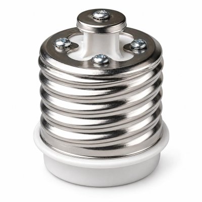 ADATTATORE PORTALAMPADA DA E40 A E27