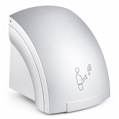 ASCIUGAMANI ELETTRICO CON SENSORE 1800W 60DB BIANCO