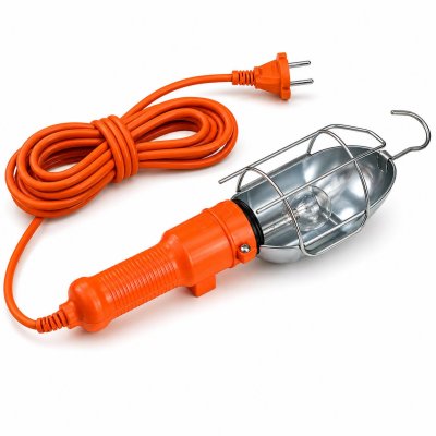 LAMPADA DA LAVORO CON PROLUNGA DA 5MT