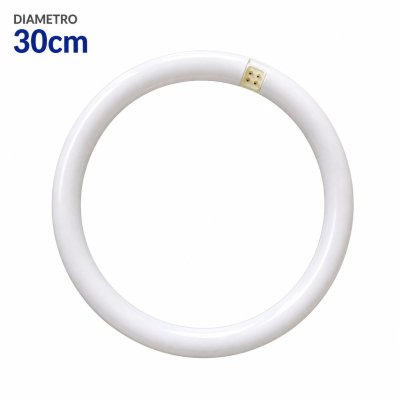 LAMPADA LED SMD CIRCOLARE D.30 T9 18W 1850LM 4000K 170-250V
