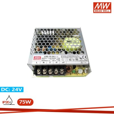ALIMENTATORE MEANWELL 75W 24V  IP20