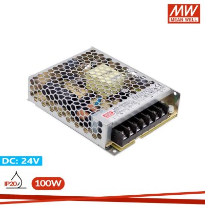 ALIMENTATORE MEANWELL 100W 24V IP20