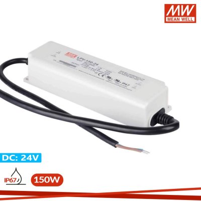 ALIMENTATORE MEANWELL 150W 24V IP67