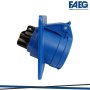 PRESA DA INCASSO 2P+T 16A 230V IP44