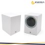 PORTAFARETTO DA MURO GU10 ALLUMINIO IP54 QUADRATO BIANCO
