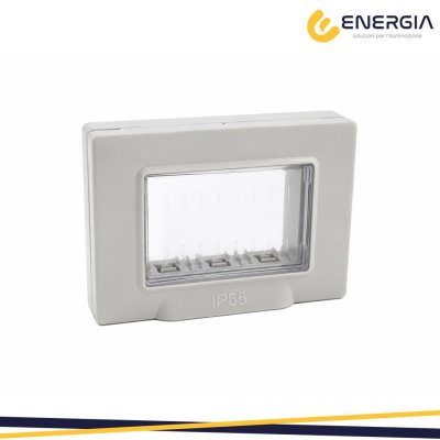 PLACCA IDROBOX IP55 3P         VMR-PLN