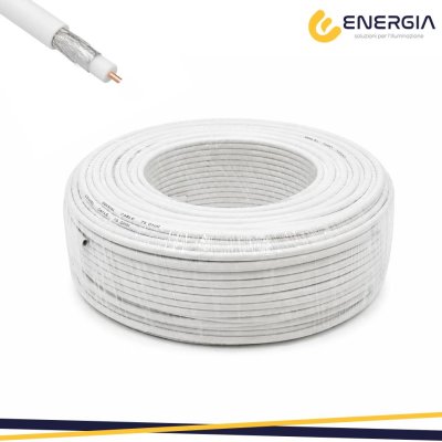 CAVO ANTENNA COASSIALE 5MM PVC