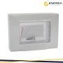 PLACCA IDROBOX IP55 3P BIANCA  VMR-PLN