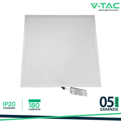 20W LED BACKLIT PANEL  4000K 180LM/W 5YRS WARRANTY