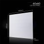 20W LED BACKLIT PANEL  4000K 180LM/W 5YRS WARRANTY