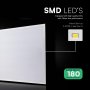 20W LED BACKLIT PANEL  4000K 180LM/W 5YRS WARRANTY