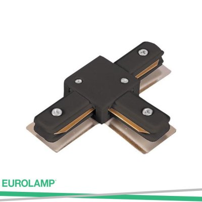 RACCORDO UNIVERSALE            A 2 LINEE TIPO "T" NERO