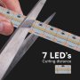 2110SMD700 22W/M LED STRIP LIGHT 4000K IP20 24V (5M/ROLL)(PR