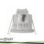 SENSORE DI MOVIMENTO A MICROONDE IP65 MAX 2000W 2-6MT