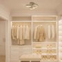 ISIDORA CEIL 32W 3000-6500K D.31 COLORE GRIGIO-BEIGE