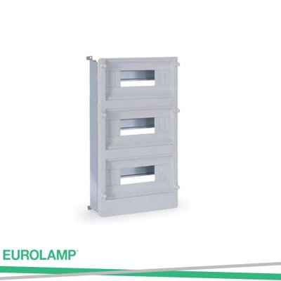 TELAIO FRONTALE + GUIDA DIN PER CONTENITORE 350X500X190 42P