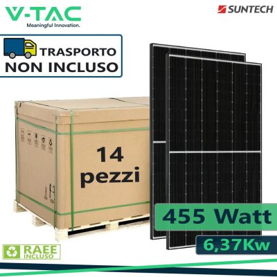 455W N-TYPE BIFACIAL BLACK FRAME 1762X1134X30MM EFF.22,8%