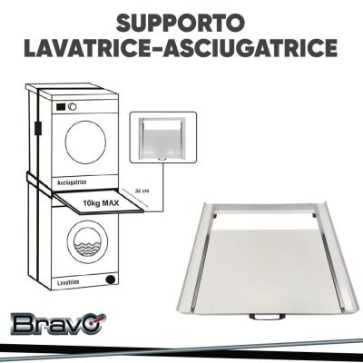 CARLITOS SUPPORTO LAVATRICE - ASCIUGATRICE