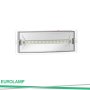 LAMPADA EMERGENZA 3W IP65 6500K CON 4 PITTOGRAMMI INCLUSI