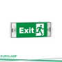 LAMPADA EMERGENZA 3W IP65 6500K CON 4 PITTOGRAMMI INCLUSI
