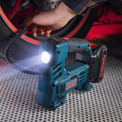 MINI COMPRESSORE SENZA FILI   20V 10.35 BAR