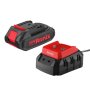 MINI COMPRESSORE SENZA FILI   20V 10.35 BAR