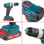 TRAPANO AVVITATORE A PERCUSSIONE 20V 2VEL. (NO BATTERIA)