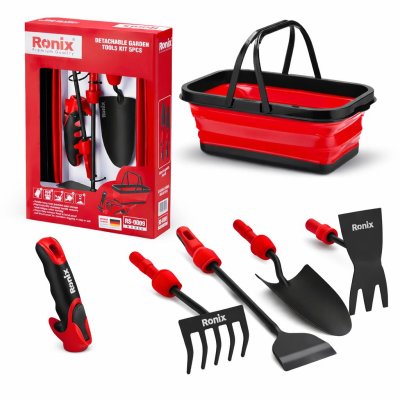KIT DI ATTREZZI DA GIARDINO   5 PEZZI