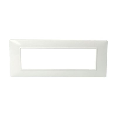14657.01 PLACCA 7M BIANCO VIMAR PLANA