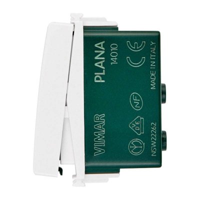 14010 PULSANTE 1P BIANCO VIMAR