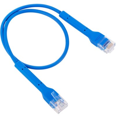 CAVO ETHERNET RJ45 0,3 BLUE
